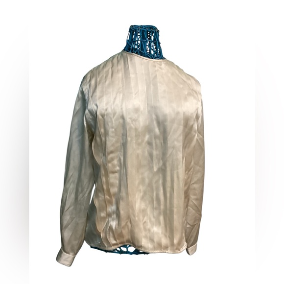 Vintage Christian Dior Blouse - Picture 1 of 5